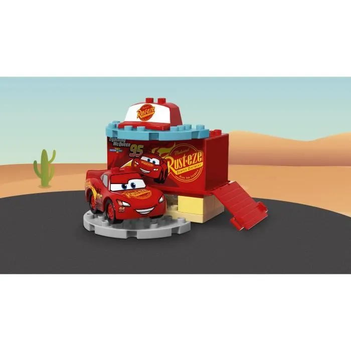 LEGO® DUPLO Cars 3 10846 Le Café de Flo-3