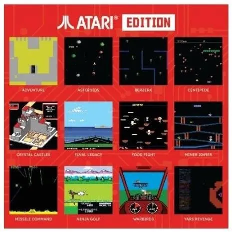 Console Rétrogaming - JUST FOR GAMES - Atari Super Pocket-4