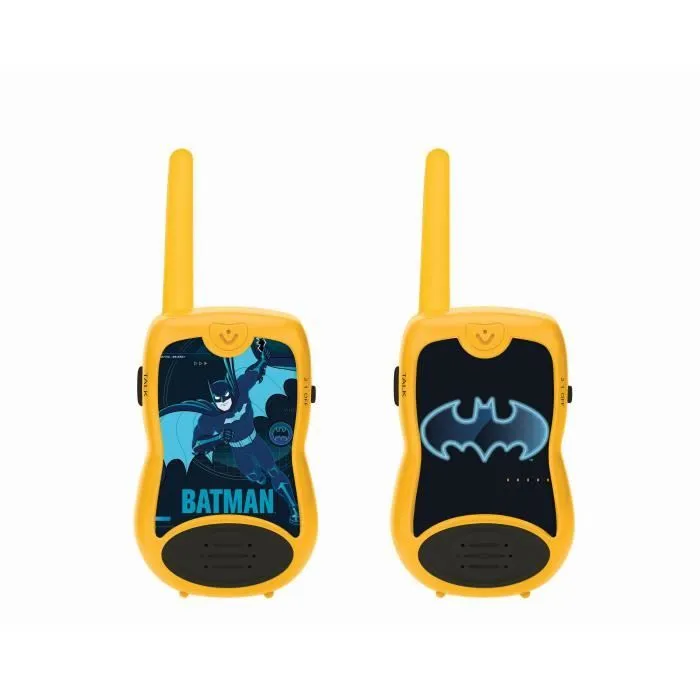 Talkies-Walkies Batman - LEXIBOOK - Portée 200m - Enfant - Garantie 2 ans-0