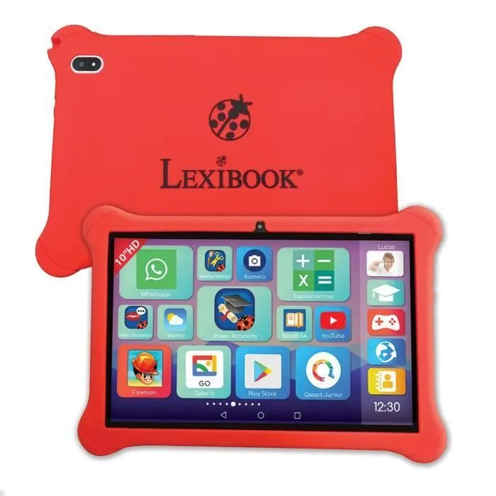 Tablette - Lexibook - Lexipad 10'' - Écran 10 pouces - Contrôle parental - Éducative-1