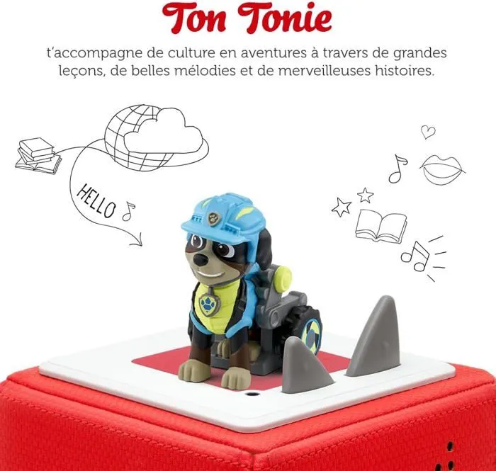 tonies - Figurine Tonie - La Pat' Patrouille - Rex - Figurine Audio pour Toniebox-2