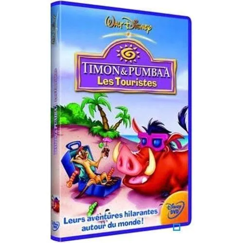 DISNEY - Timon & Pumbaa - DVD Les touristes - Vol 3-0