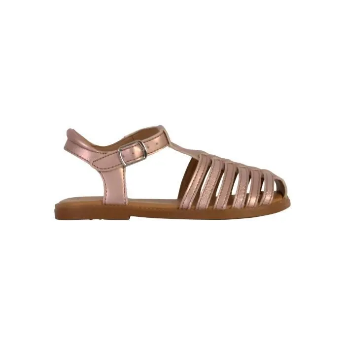 Sandales Cuir  Geox Karly - Rose-1