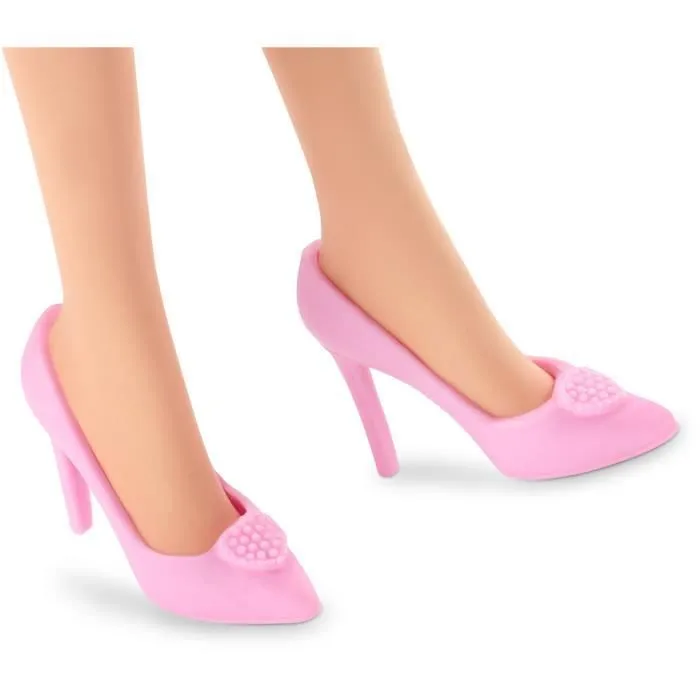 BARBIE THE MOVIE - Barbie Robe Vichy Rose - poupée de collection - 6 ans et +-3