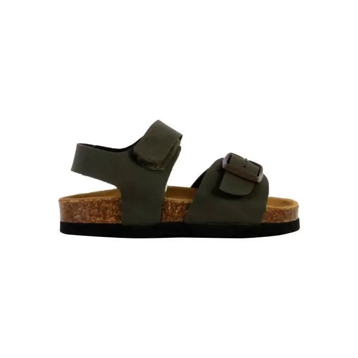 Mules Cuir Junior Plakton Parker - Kaki-1