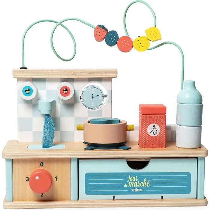 Vilac - Cuisine d'éveil multi-activités-1