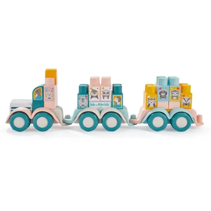 Train à construre - ECOIFFIER - 7918-4
