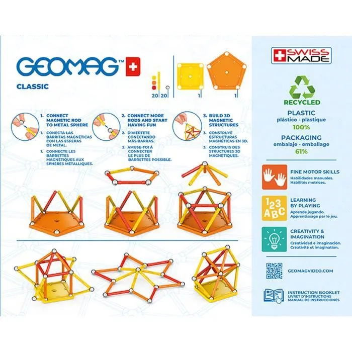 Geomag EcoFriendly 42pcs Color-2