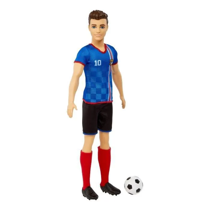 Barbie - Ken Footballeur - Poupée Mannequin - Dès 3 ans-3