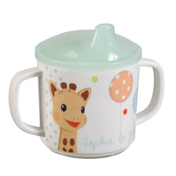 SOPHIE LA GIRAFE Coffret repas bébé modèle Ballon-1