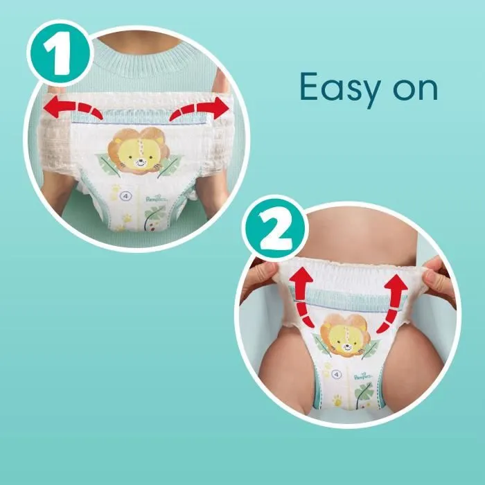 PAMPERS Baby-Dry Pants Taille 4 - 86 Couches-Culottes-8