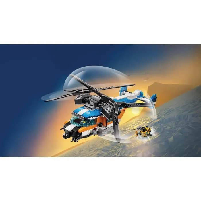 LEGO® Creator 31096 L'hélicoptère à double hélice-3