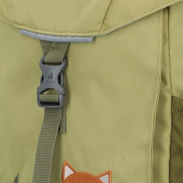 Sac à dos enfant - DEUTER - Waldfuchs 10 - 35 cm - Vert linden-cactus - Aventure-3