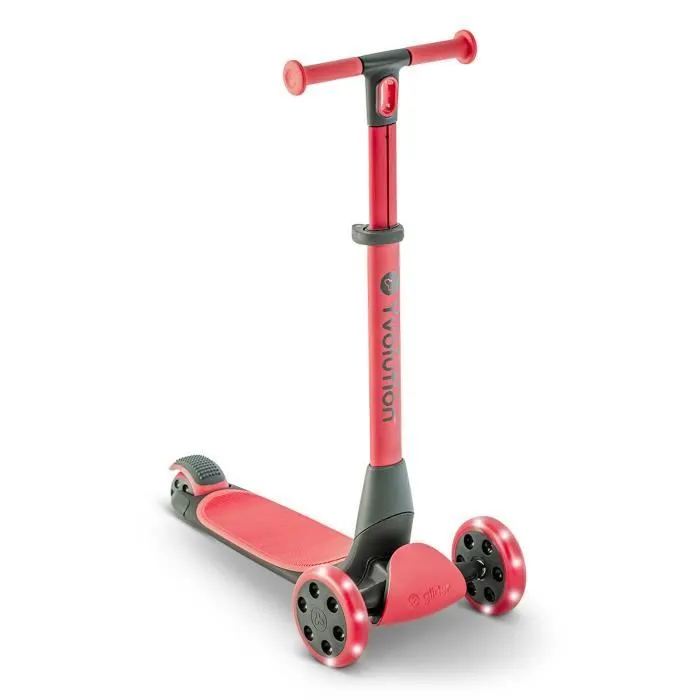 Trottinette YGlider Nua Rouge Yvolution