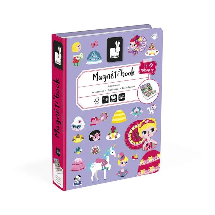 Magnéti'Book Princesses, 55 Magnets-0