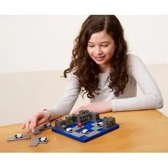 Jeu de logique évolutif - SMARTGAMES - Au Voleur - 60 défis - Enfant - Intérieur-3