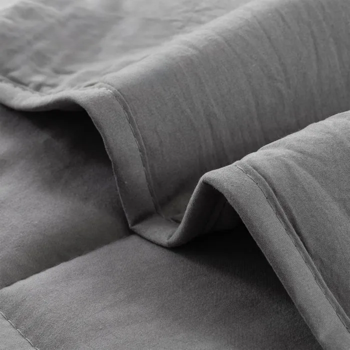Couette ultra-légère microfibre 140 x 200 cm| 100 g/m² | Anti-transpiration | Thermorégulatrice | Lavable en machine-3