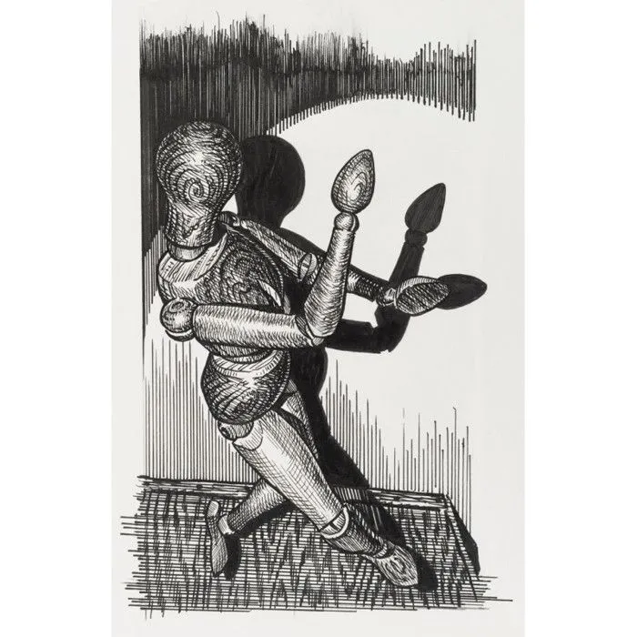 6 feutres - Dessin - Beaux-arts - Noir - Faber-Castell - Pitt Artist Pen-2