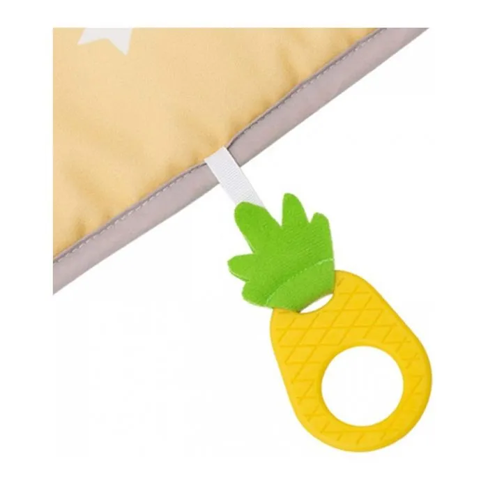 Tapis d'activités - TAF TOYS - Grand tapis d'activités I Love 150 x 100 cm - Gris - Bébé - Mixte-5