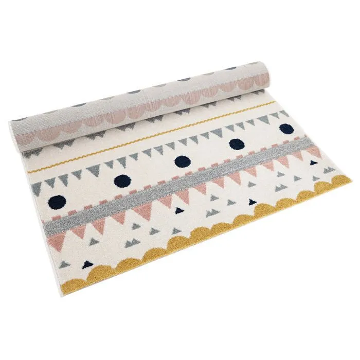 Tapis enfant - Nattiot - Nolita - Multicolore - 120x170 cm - OEKO-TEX-1