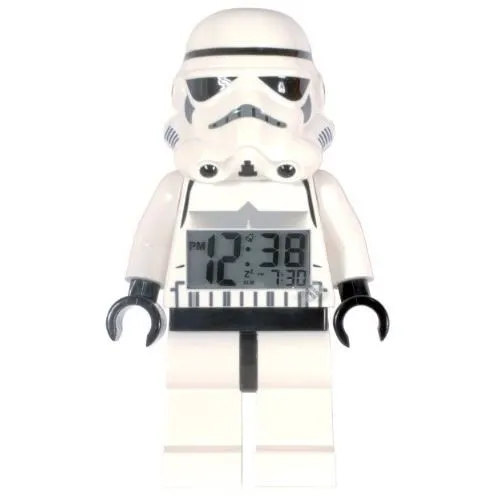 Réveil figurine Storm Trooper - LEGO - Accessoire jeu de construction - Star Wars-0