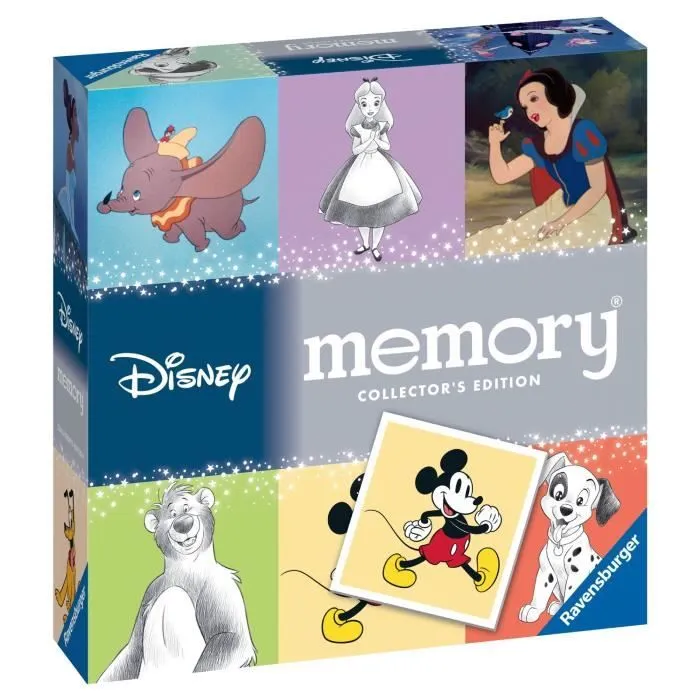 Jeu de mémoire Collectors' memory® Walt Disney - Ravensburger-3