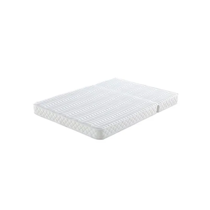 Matelas BZ 120x190 Mousse Poly Lattex 15 cm - Soutien Très Ferme Inclut Protège Matelas et Oreiller - MATELAS TECHNO BZ 15-3