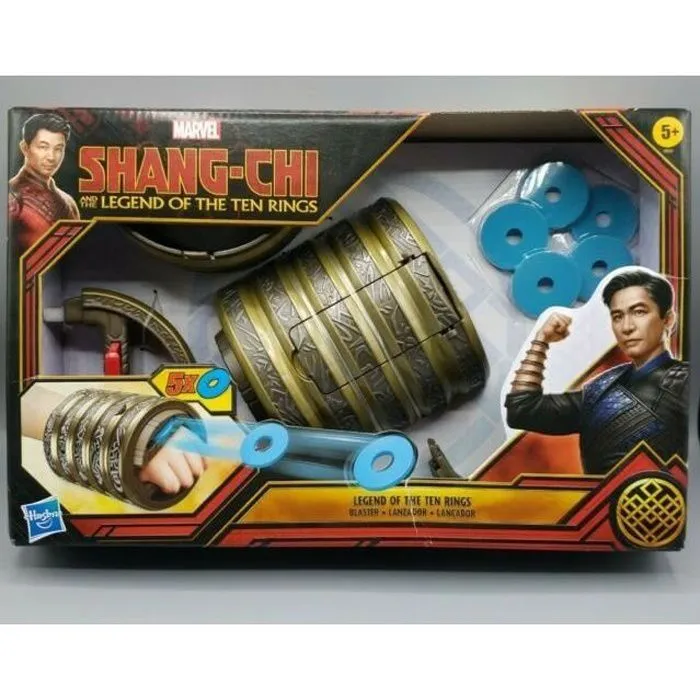 Hasbro Marvel Shang -Chi And The Legend Of The Ten Rings - Blaster - article de déguisement pour enfants - à partir de 5 ans-0