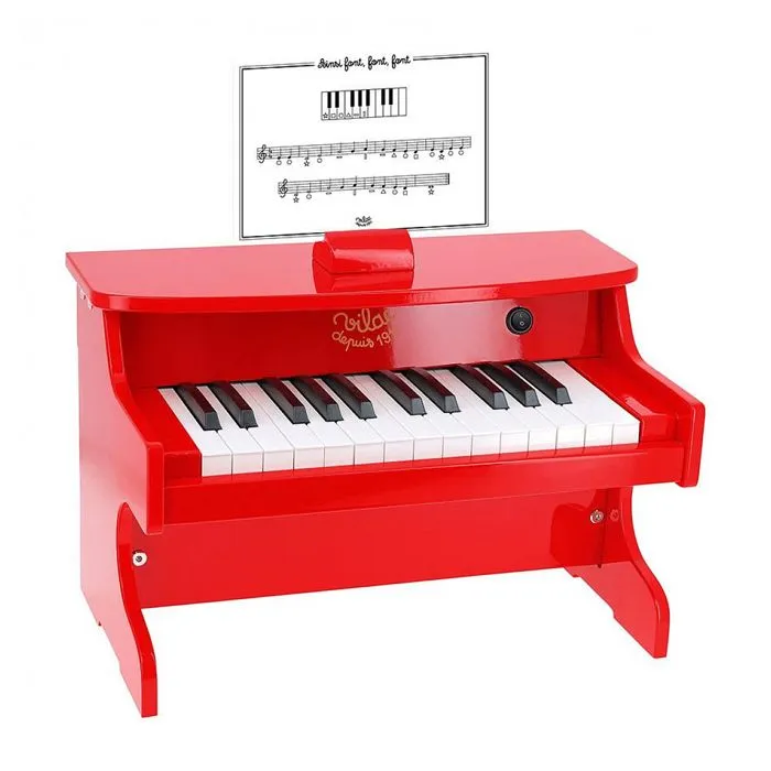 Vilac - E-piano rouge-2