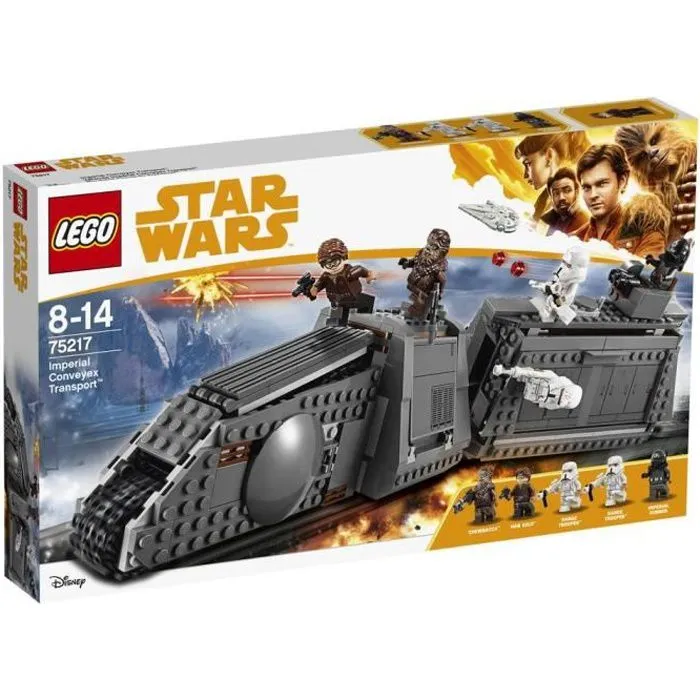 LEGO® Star Wars™ 75217 Véhicule Impérial Conveyex Transport™-0