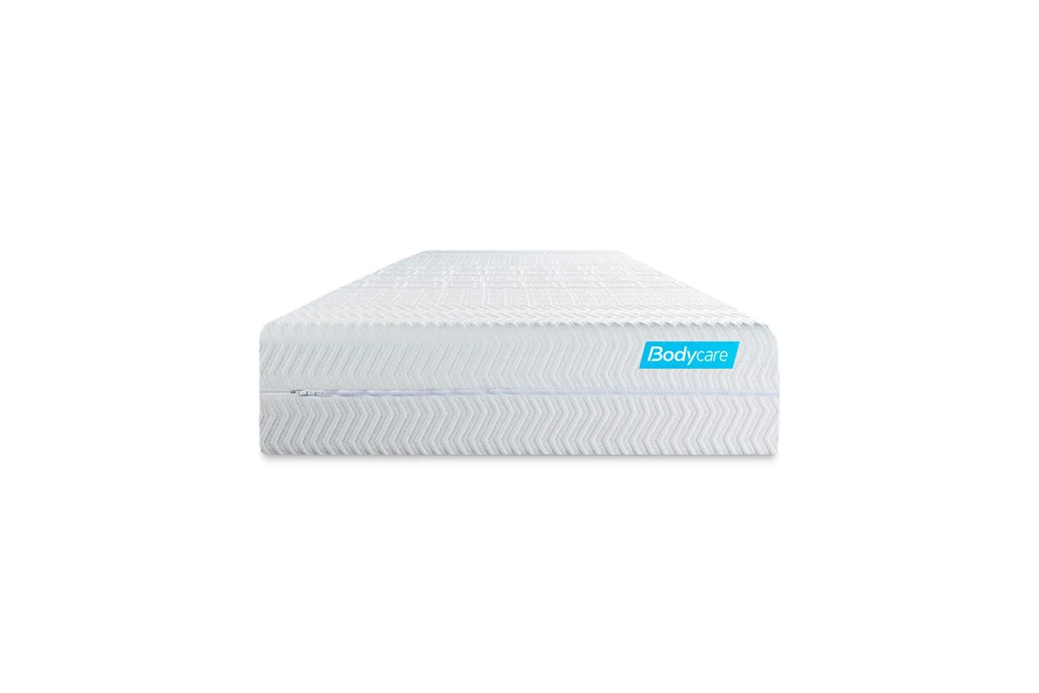 Ensemble sommier matelas 90x200 Biocare Mémoire de forme - BODY CARE - Equilibré - Gris-1