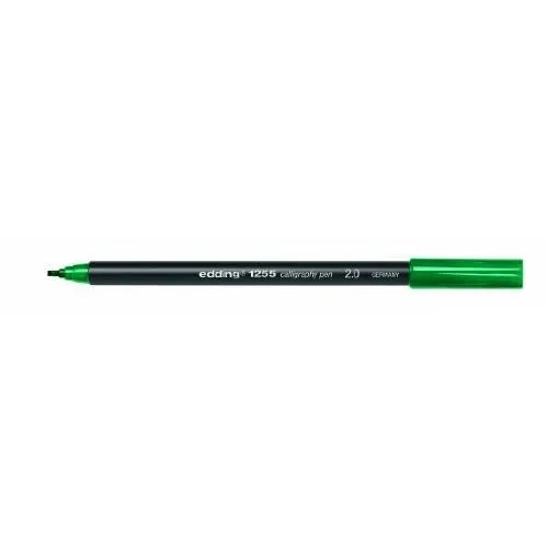 Feutres de coloriage - EDDING - E-1255 - Pointe calligraphique 2 mm - Vert bouteille - Lot de 10-0