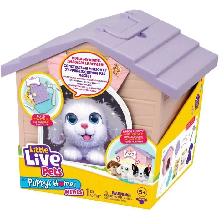 Niche surprise - Moose Toys - Chien rose - Modèle aléatoire - Accessoires inclus - 5 ans et plus-2