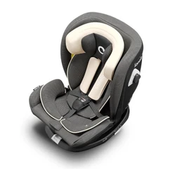 LIONELO Bastiaan RWF - Siège-auto bébé évolutif - De 0 à 36 Kg - Groupe 0/1/2/3 - Technologie 360° ISOFIX - Beige-3
