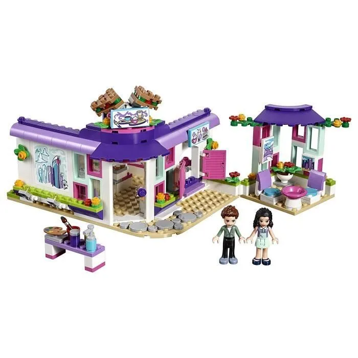 LEGO® Friends 41336 Le café des arts d'Emma-1