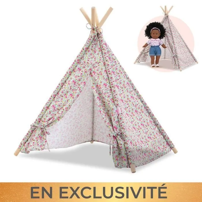 Tipi pour poupée ma Corolle
