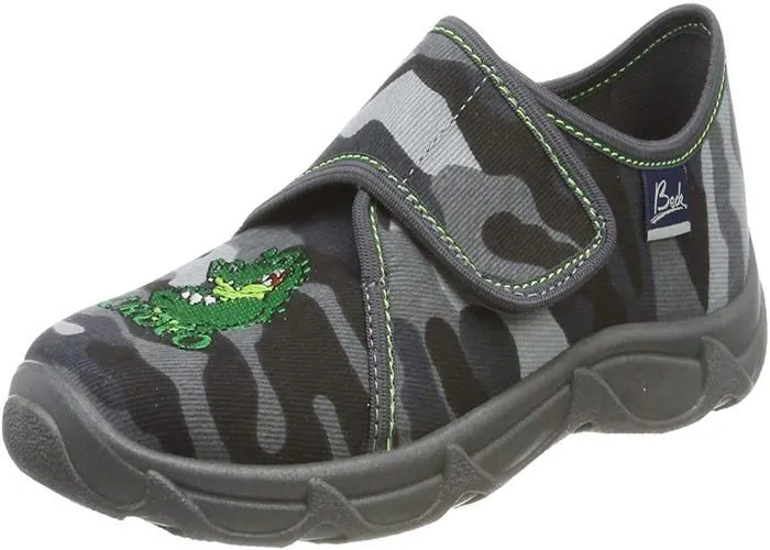 Chausson - pantoufle - babouche Beck - 66524 - Croco Bottes de Pluie Mixte Enfant-0