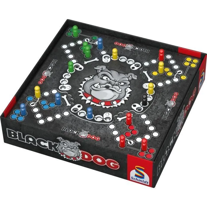 Black DOG® - Jeux de Société - SCHMIDT SPIELE - Affrontez le mystérieux Black DOG® dans ce jeu de stratégie captivant !-3