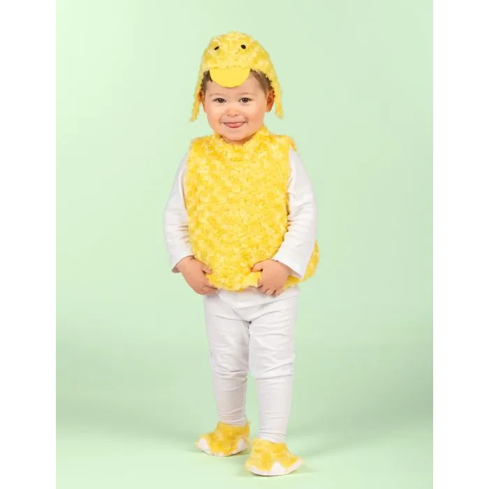 Déguisement de Petit Canard Jaune pour bebe-1