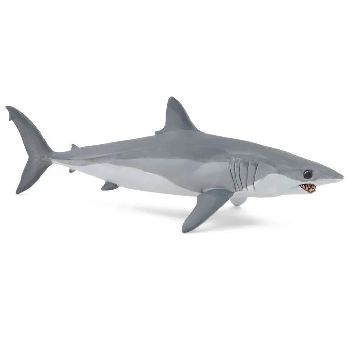 Papo - Figurine Requin Mako-1