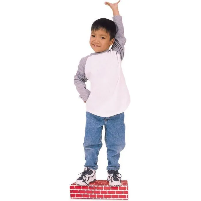 BSM Lot de 45 Pièces de cartons Edu Blocs-1