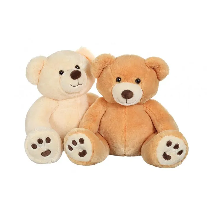 Ours Patachon miel - 80 cm-3