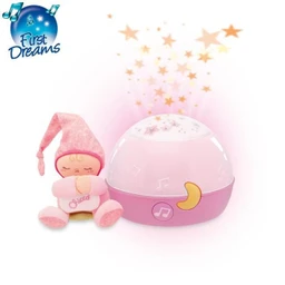 CHICCO Ma Lampe Magic'Projection Rose First Dreams-0