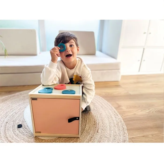 Boîte sensorielle et tactile - Small foot company - Sensory - 4 sens - Bois - Mixte-3