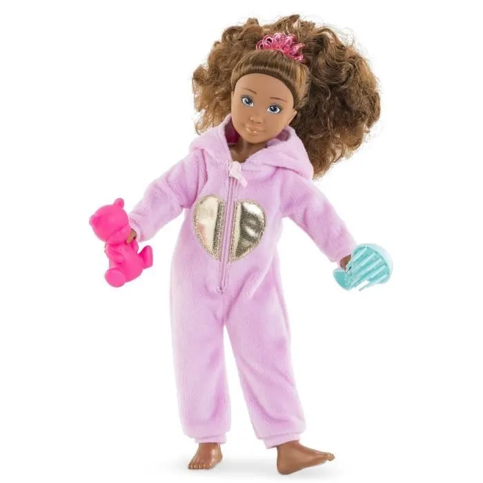 Accessoires poupée - COROLLE - Dressing Combinaison Licorne - 7 accessoires - 28 cm - Fille-1