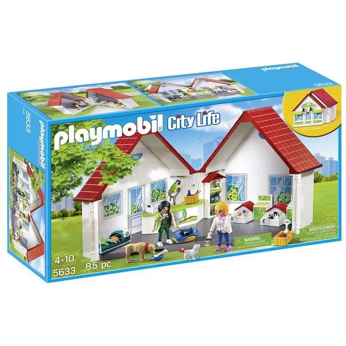 Playmobil Take Along Pet Shop 5633-1
