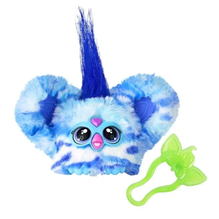 Furby Furblets Ooh-Koo Rock, Mini peluche électronique pour filles et garçons, plus de 45 sons, à partir de 6 ans, Hasbro-0
