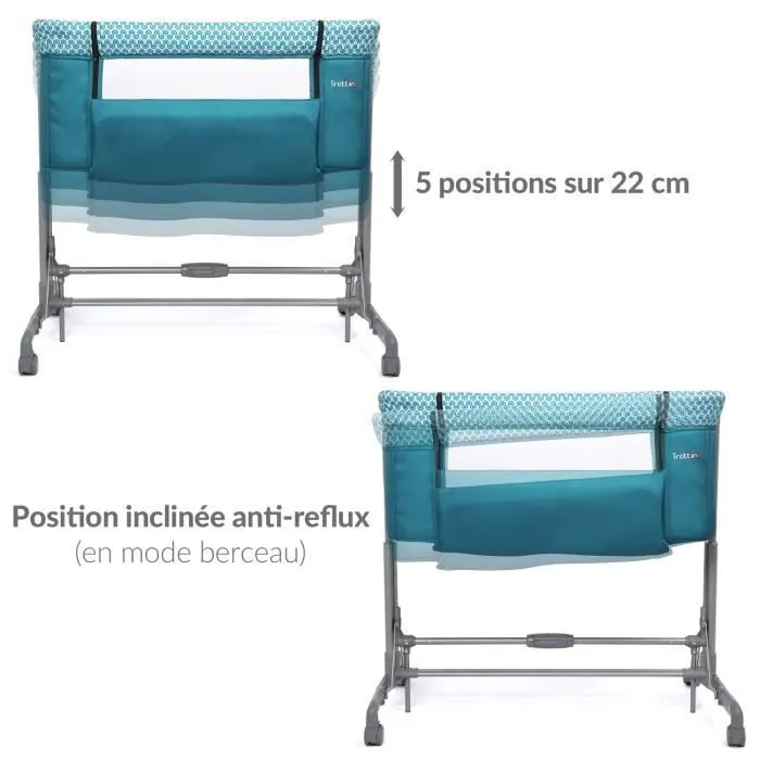 TROTTINE Berceau Cododo nomade ONE TWO DREAM Cobalt-2