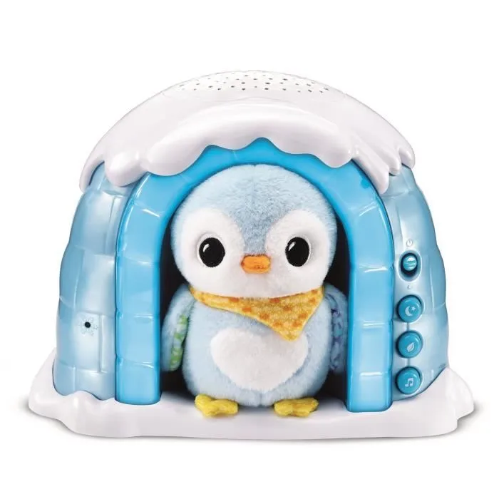 VTECH VEILLEUSE P'TIT PINGOUIN NUIT ETOILEE-2