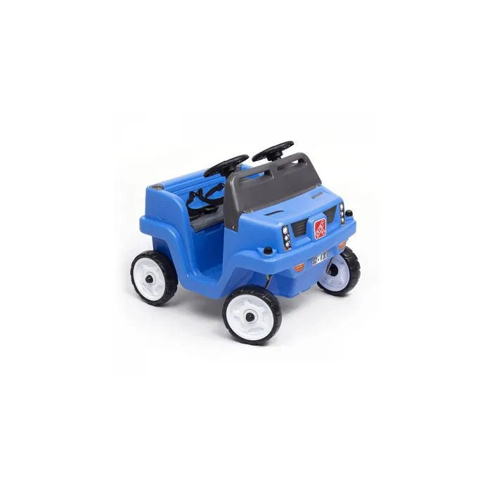 Porteur enfant - STEP2 - Side-By-Side Push Around SUV - Bleu - 4 roues - Mixte-4